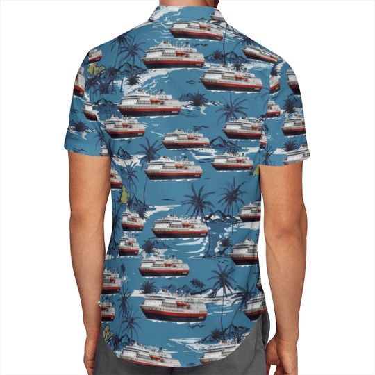 Hurtigruten hawaiian shirt 2