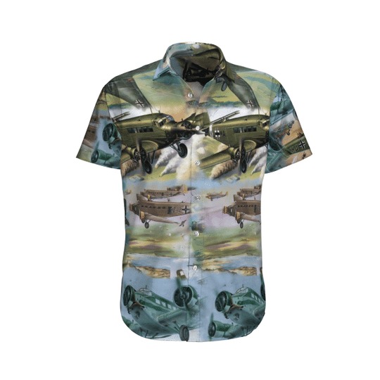Junkers hawaiian shirt 3