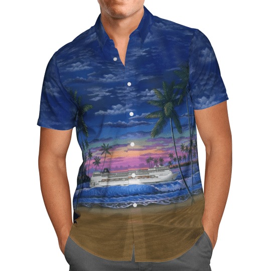 MSC armonia hawaiian shirt 2