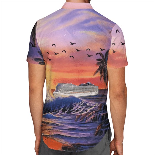 MSC divina hawaiian shirt 3