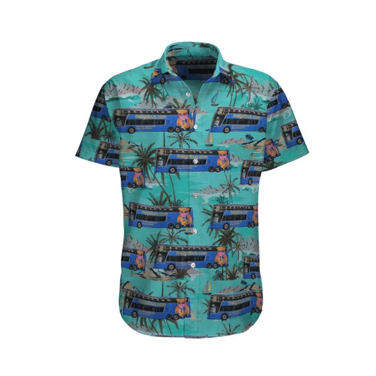 Megabus canada hawaiian shirt 1