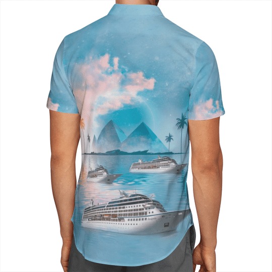 Oceania cruises hawaiian shirt 3