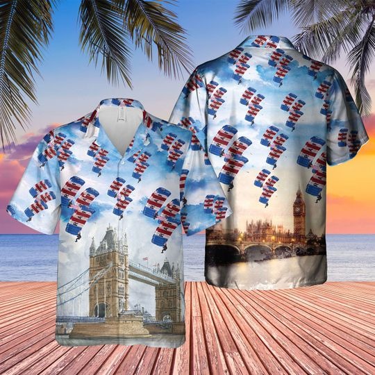 RAF falcons hawaiian shirt 1