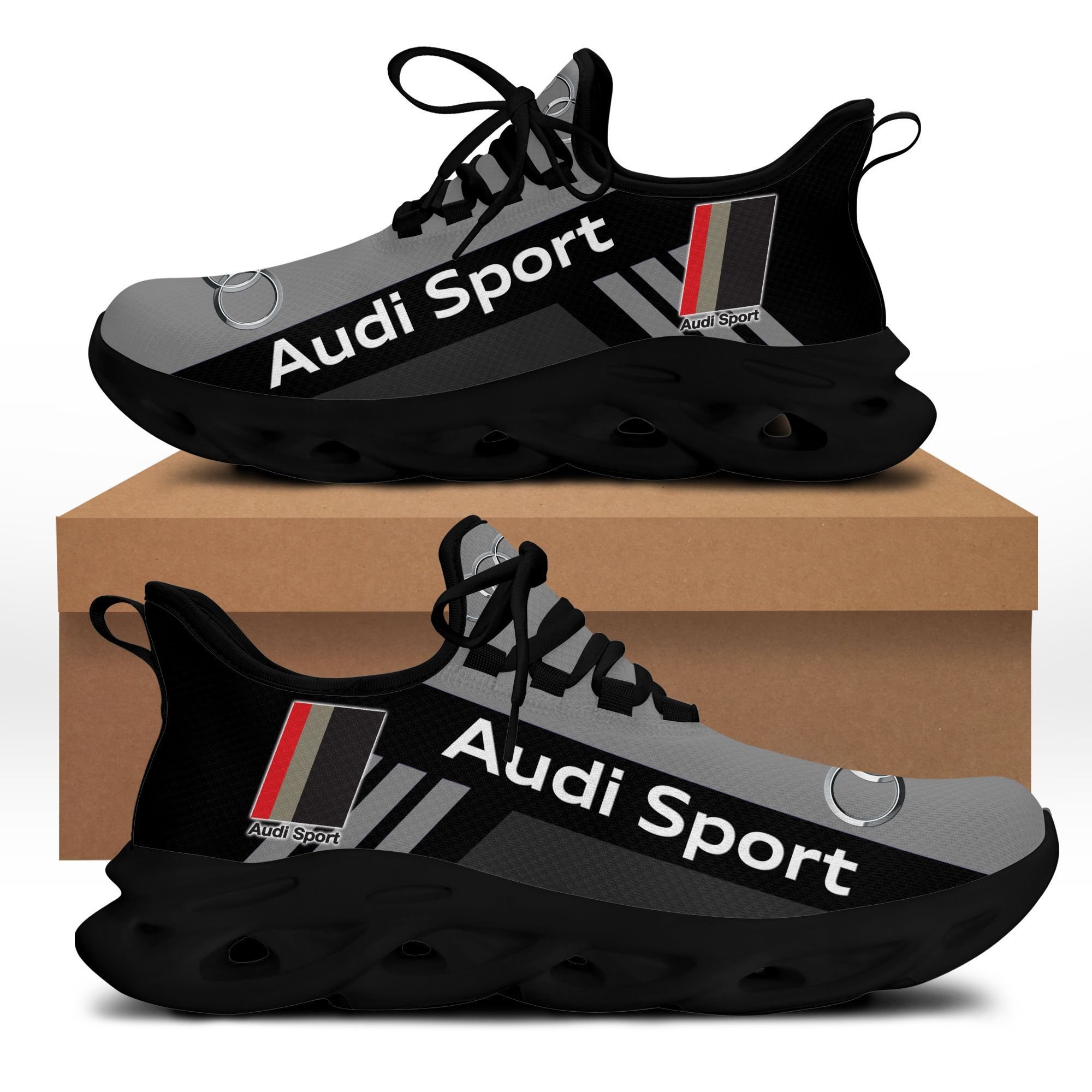 Audi Sport clunky max soul shoes 5