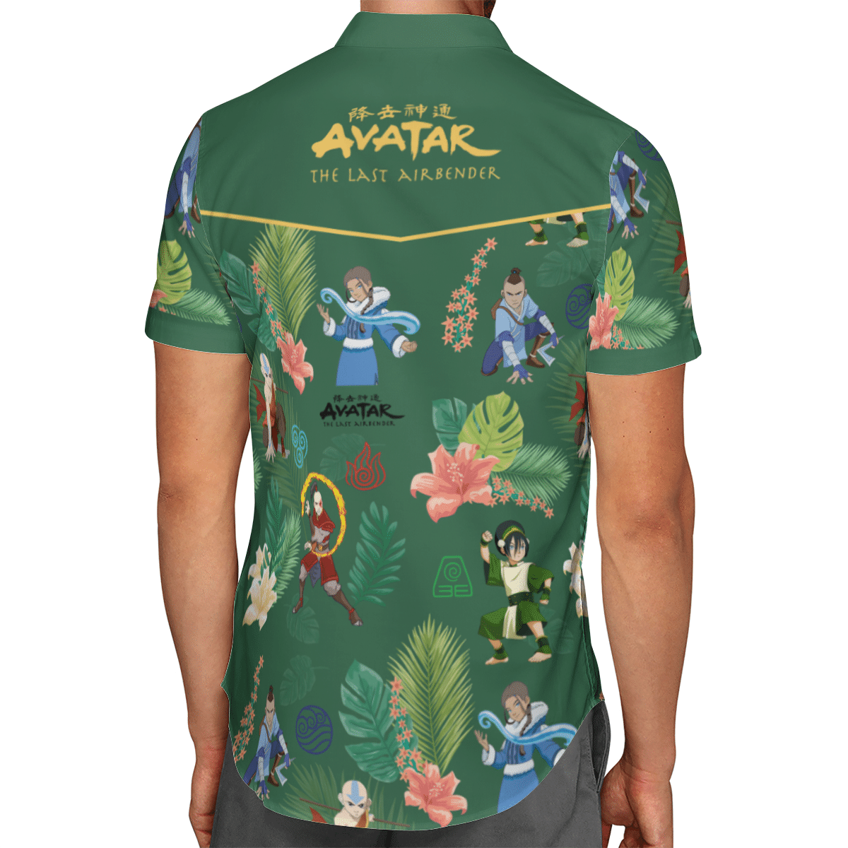 Earth Kingdom Avatar Hawaiian shirt 1