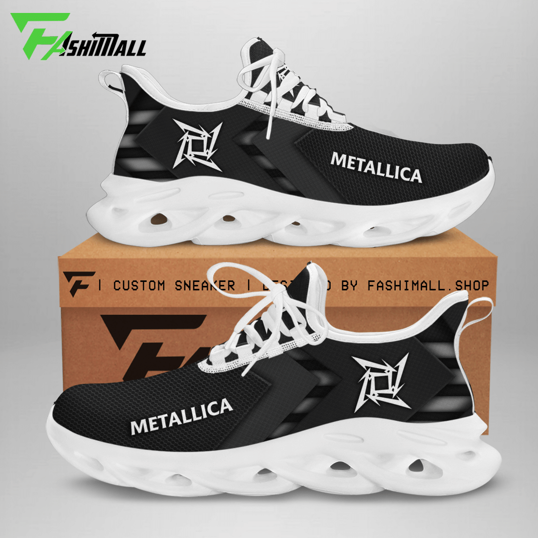Metallica clunky max soul shoes 2