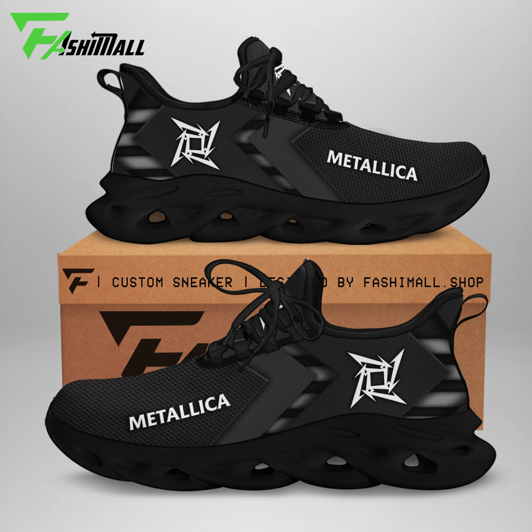 Metallica clunky max soul shoes 5
