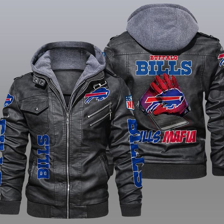 NFL Buffalo Bills leather jacket 1
