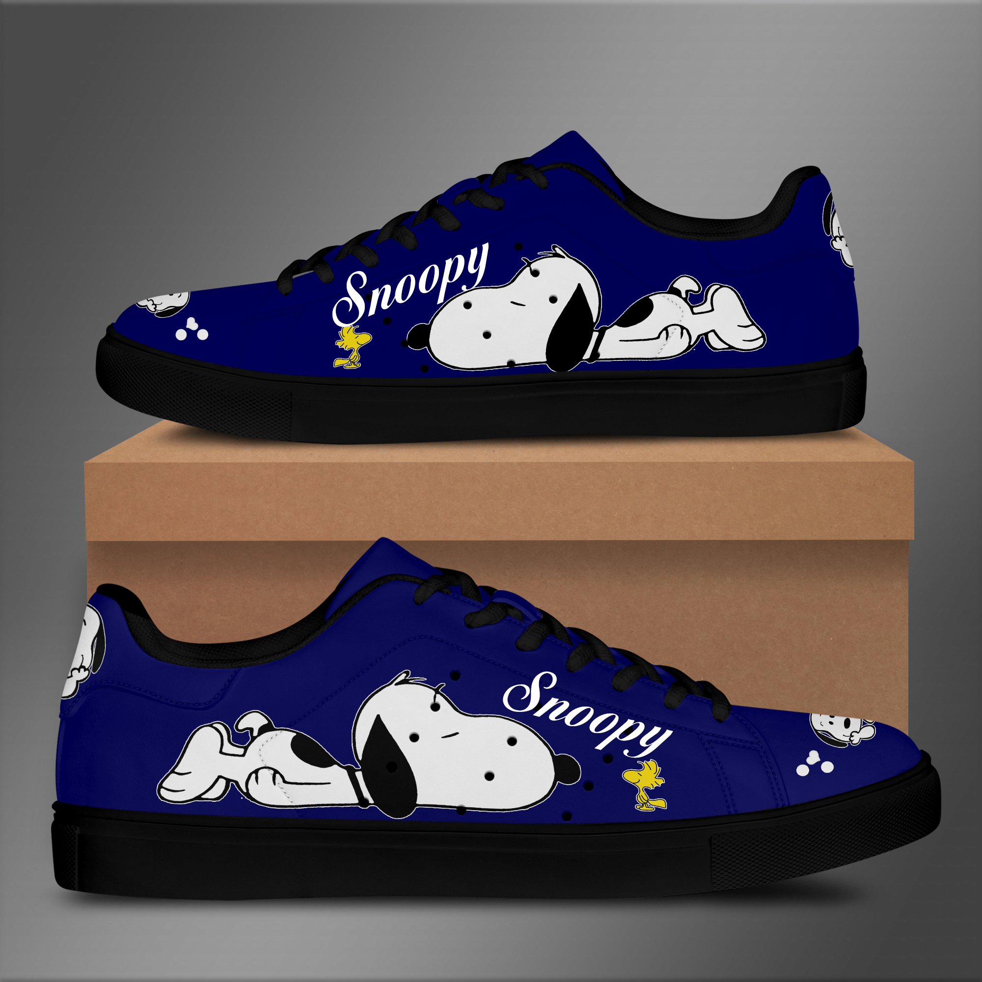Snoopy Stan smith low top shoes 3