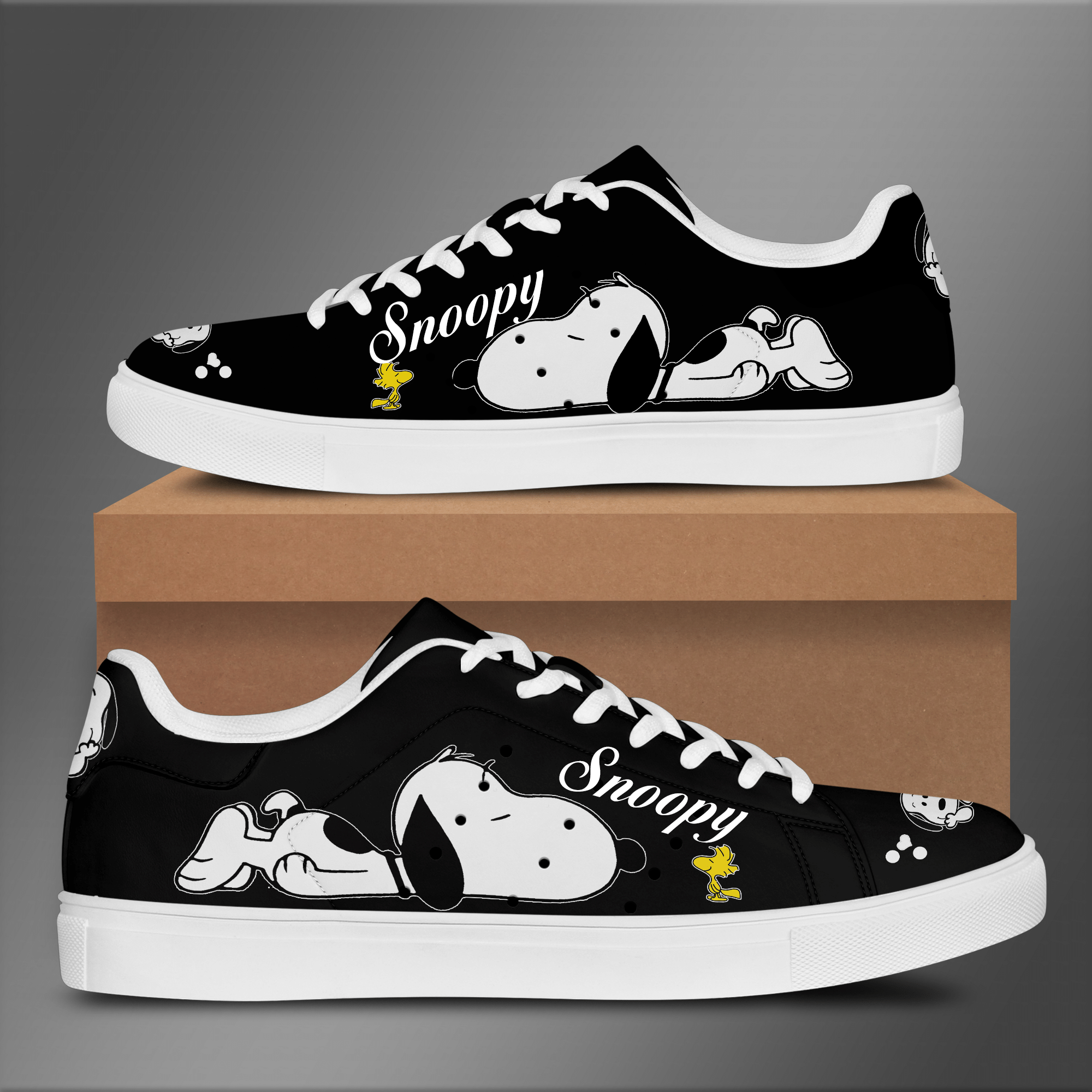 Snoopy Stan smith low top shoes 4