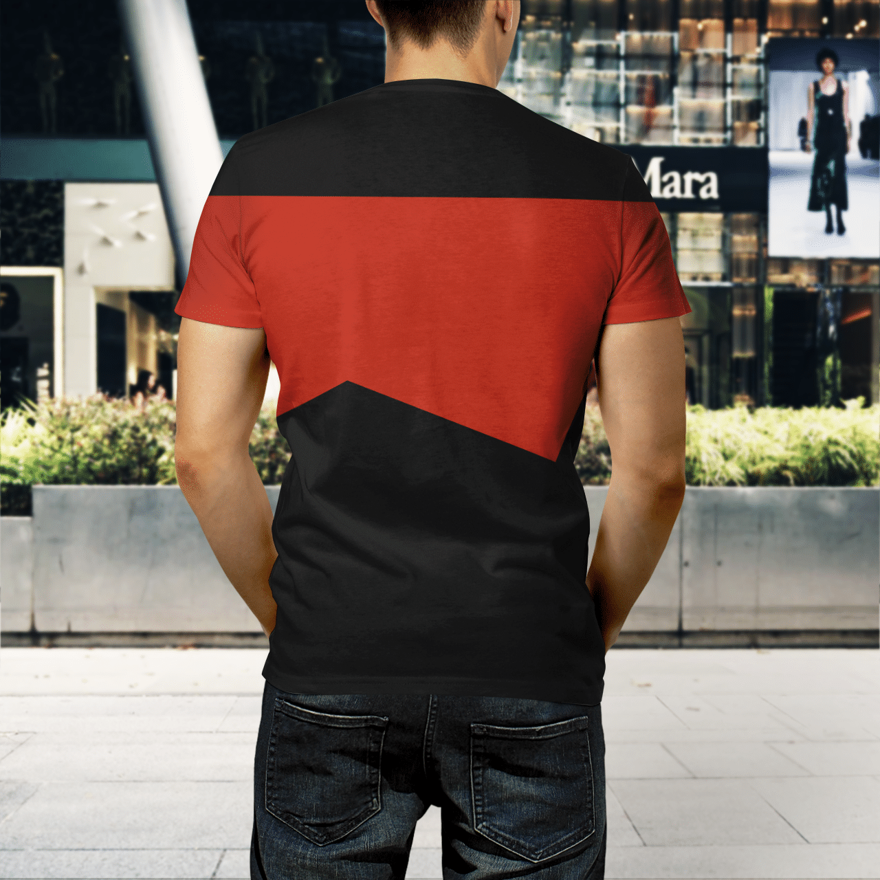 Star Trek captain 3d shirt 1.3