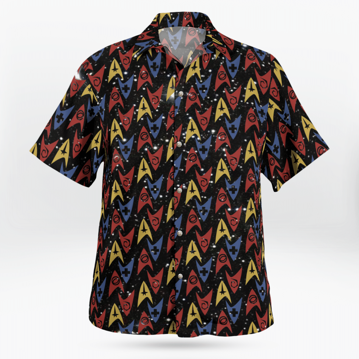 Star Trek logo Hawaiian shirt 1