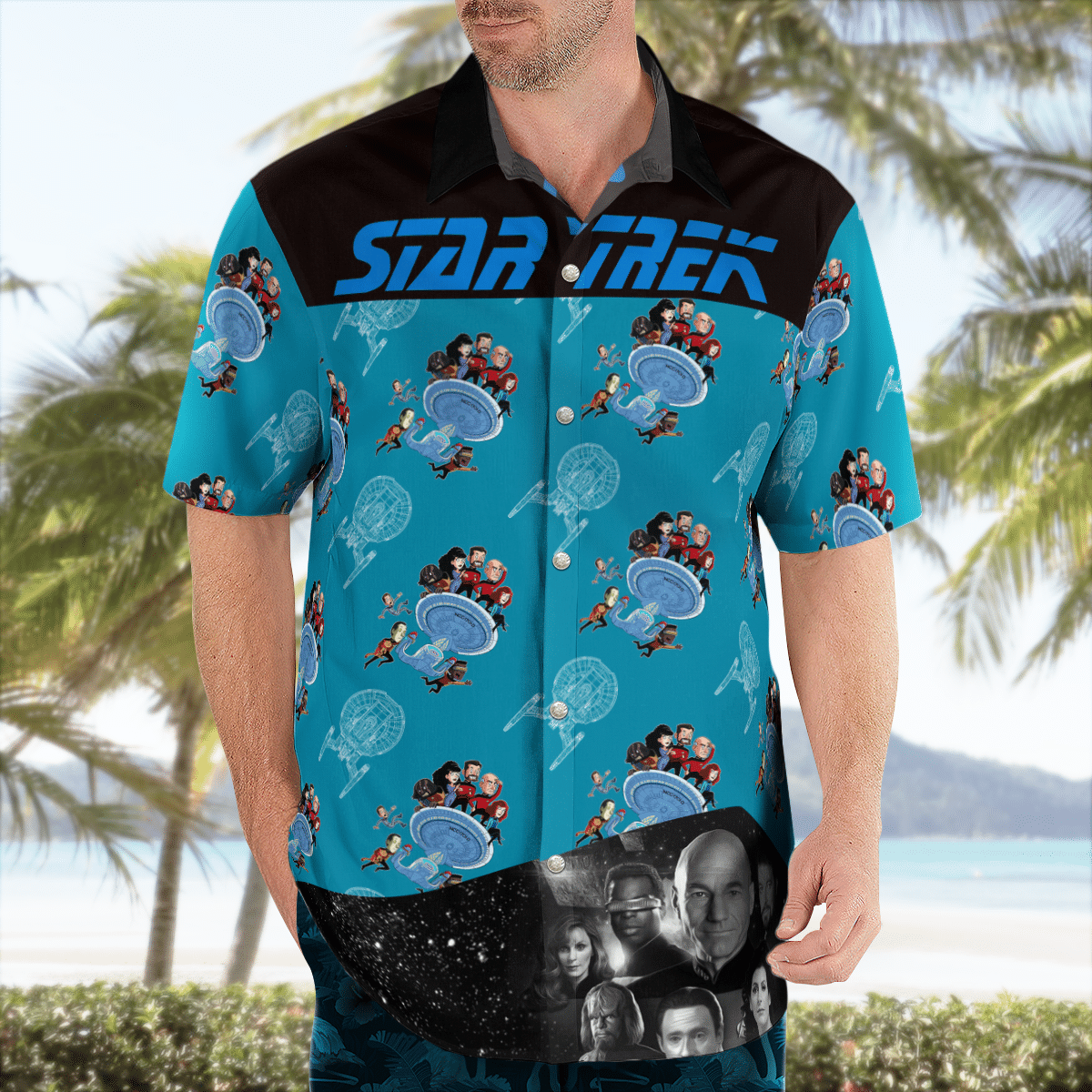 Star Trek science officer hawaiian shirt 3.2