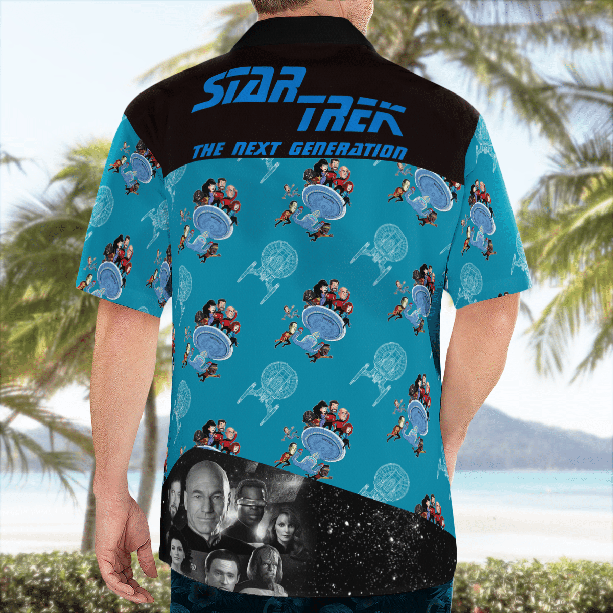 Star Trek science officer hawaiian shirt 3.3