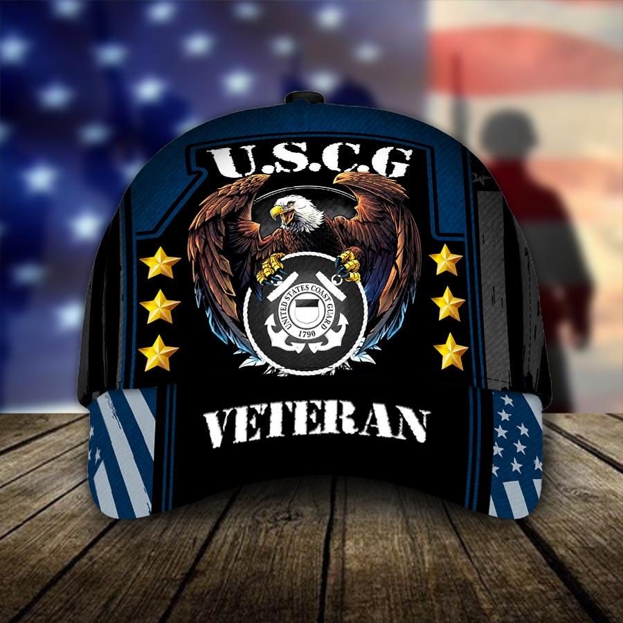 US Army Veteran Eagle cap hat 5