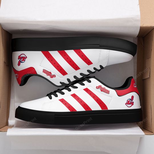 Cleveland Indians Stan Smith Shoes1