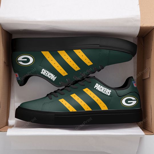Green Bay Packers Stan Smith Shoes1