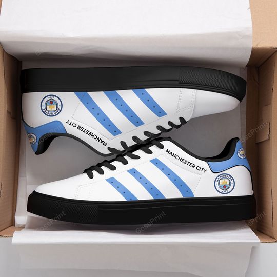 Manchester City Stan Smith Shoes1