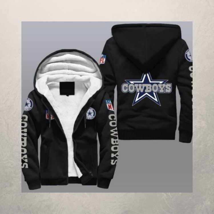 BEST Dallas Cowboys fleece hoodie 2