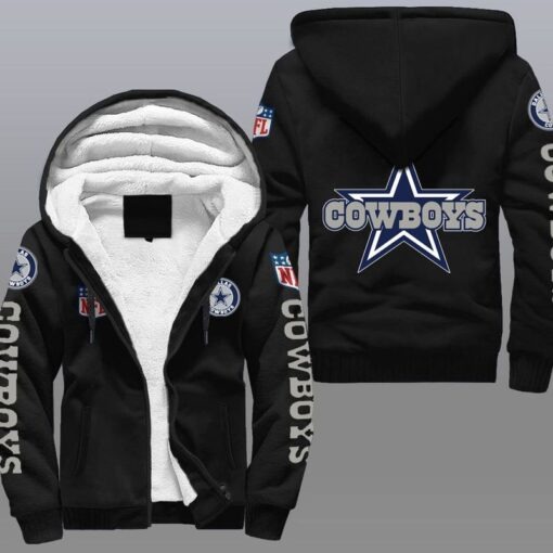 BEST Dallas Cowboys fleece hoodie 1