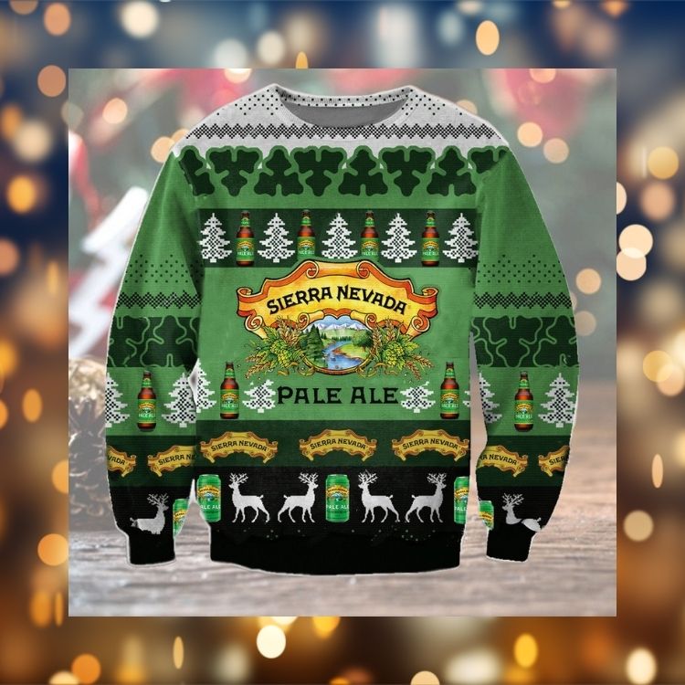 NEW Sierra Nevada Pale Ale Beer ugly Christmas sweater 2