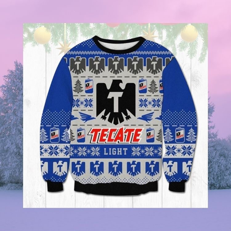 NEW Tecate Light Beer ugly Christmas sweater 2
