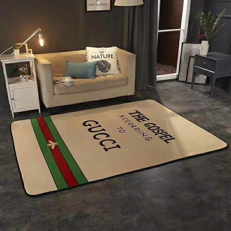 The Gospel according to Gucci rug 1
