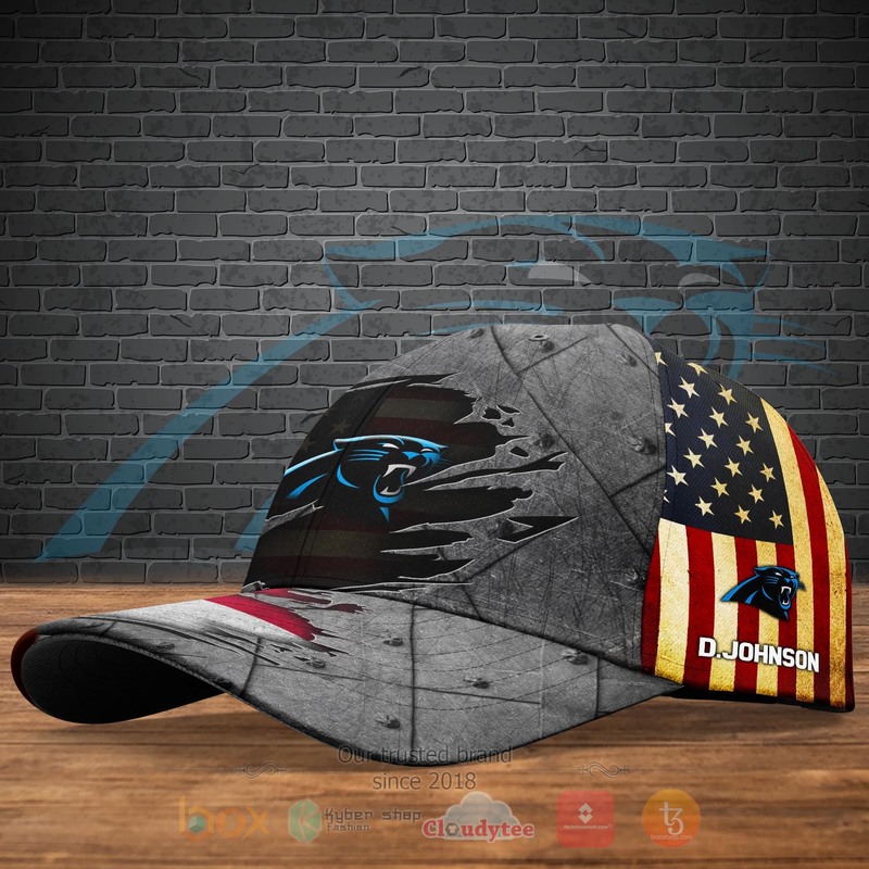 HOT_Carolina_Panthers_NFL_Custom_Name_Cap_1