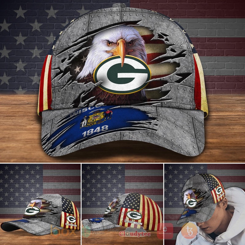 HOT_Green_Bay_Packers_NFL_Custom_Name_Cap