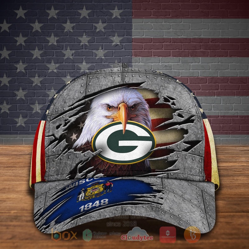 HOT_Green_Bay_Packers_NFL_Custom_Name_Cap_1