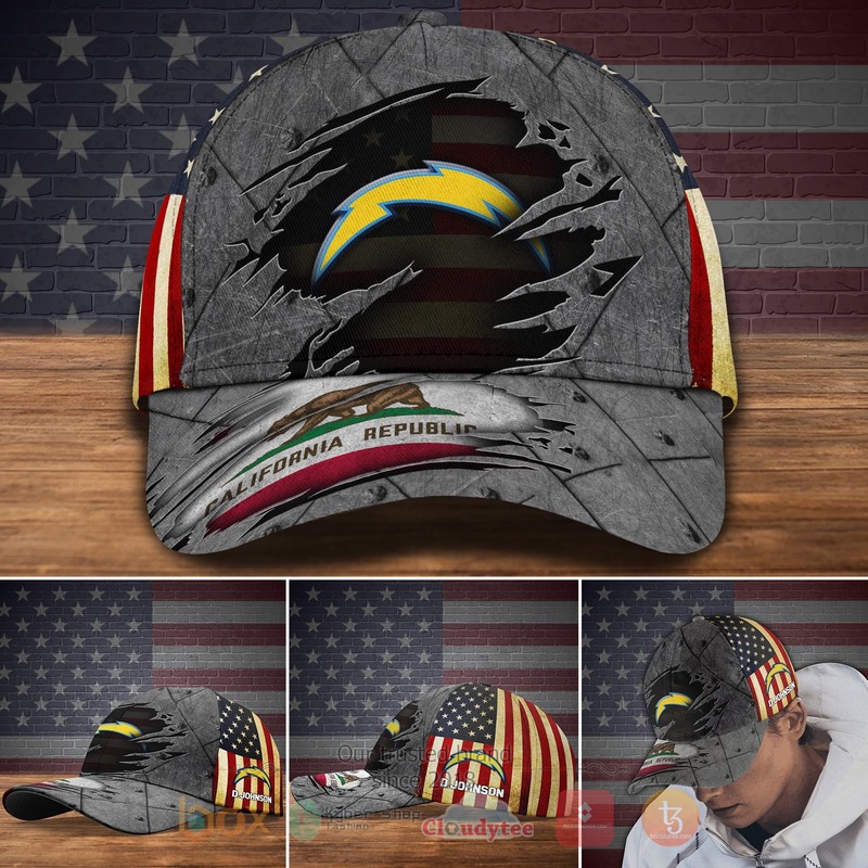 HOT_Los_Angeles_Chargers_National_Football_League_Custom_Name_Cap