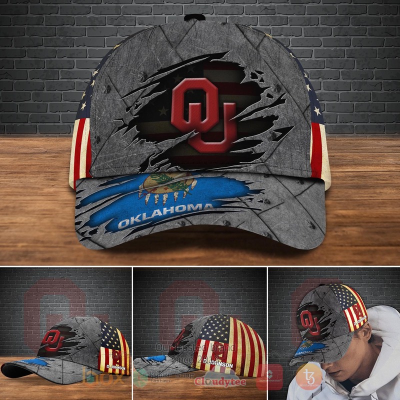 HOT_NCAA_Oklahoma_Sooners_Football_Team_Custom_Name_Cap