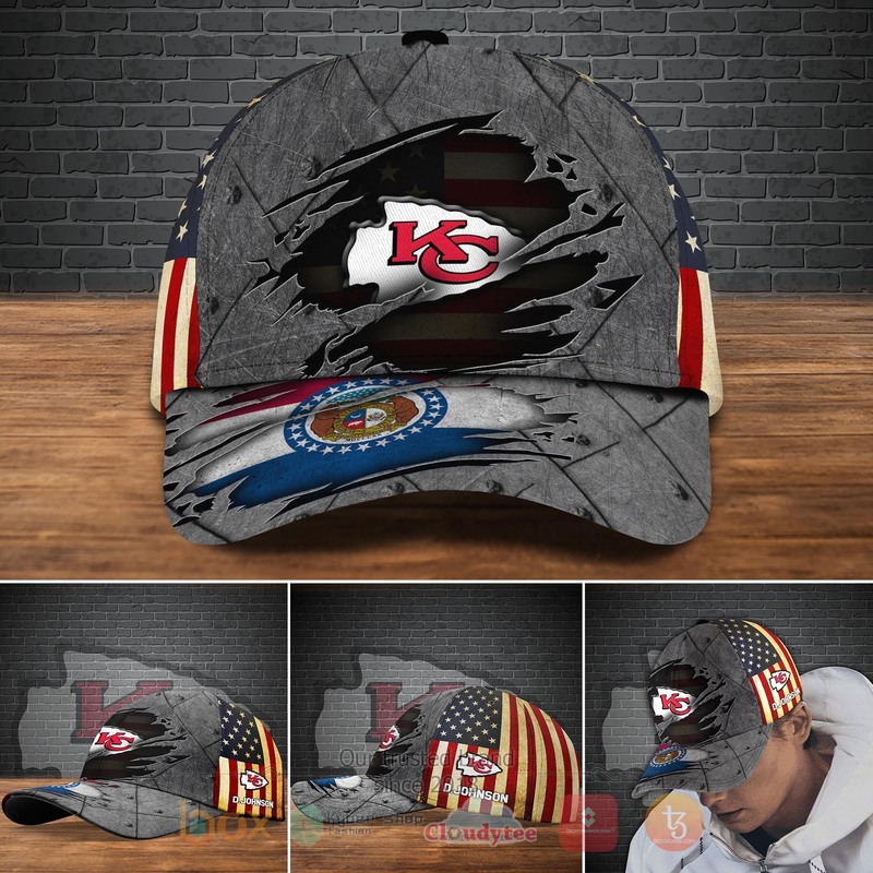 HOT_NFL_Kansas_City_Chiefs_Custom_Name_Cap