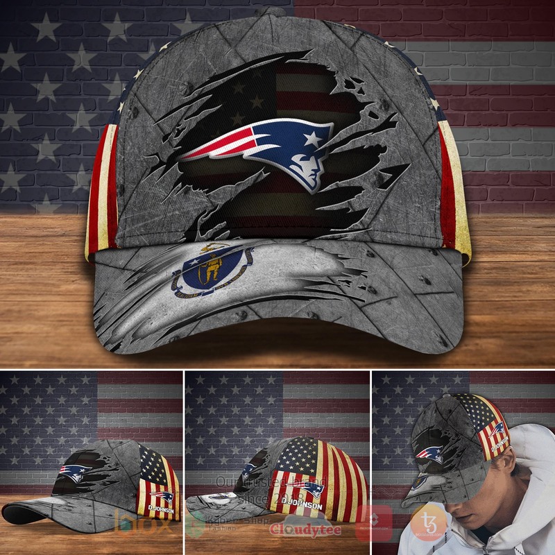 HOT_NFL_New_England_Patriots_Custom_Name_Cap
