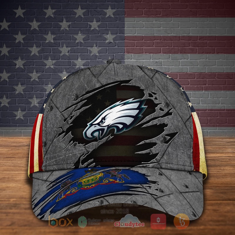 HOT_NFL_Philadelphia_Eagles_Custom_Name_Cap_1