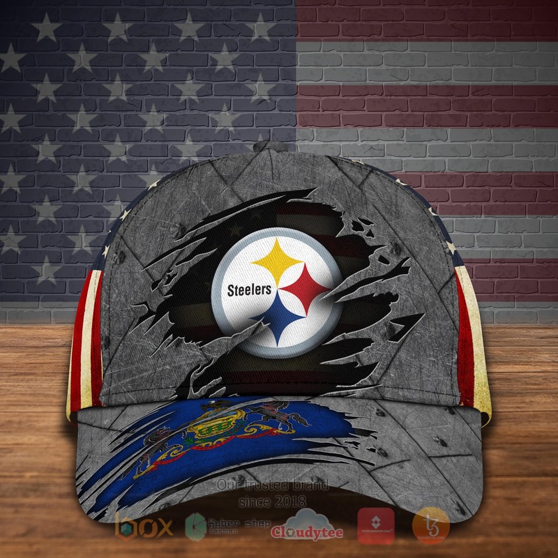 HOT_NFL_Pittsburgh_Steelers_Custom_Name_Cap_1