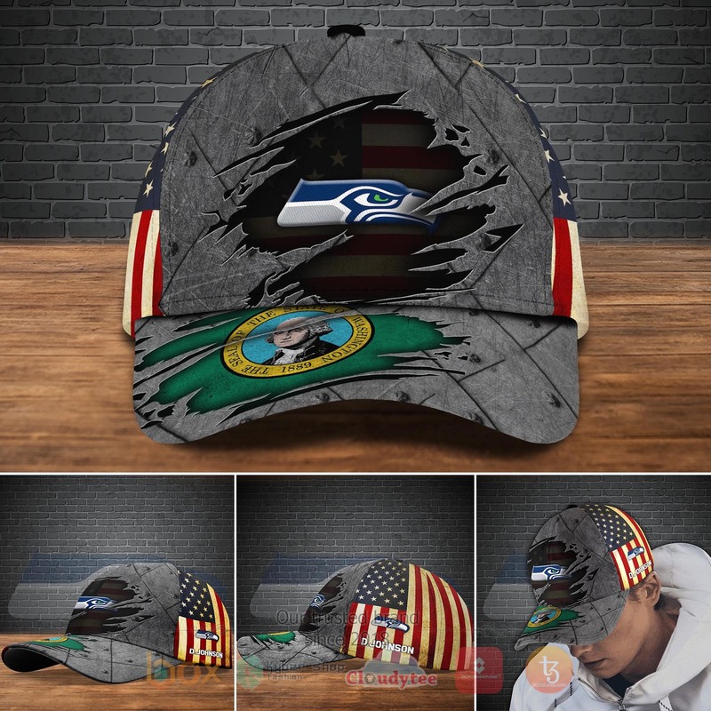 HOT_NFL_Seattle_Seahawks_Custom_Name_Cap