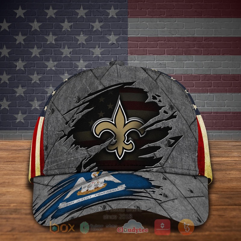 HOT_New_Orleans_Saints_NFL_Custom_Name_Cap_1