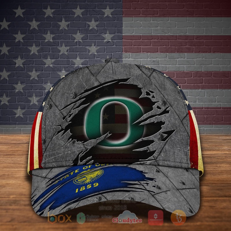 HOT_Oregon_Ducks_NCAA_Custom_Name_Cap_1