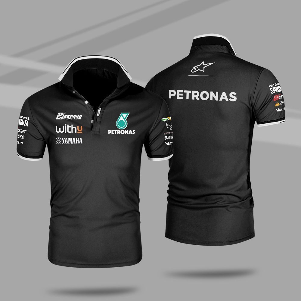 MotoGP_Petronas_Yamaha_Srt_Team_Polo_Shirt