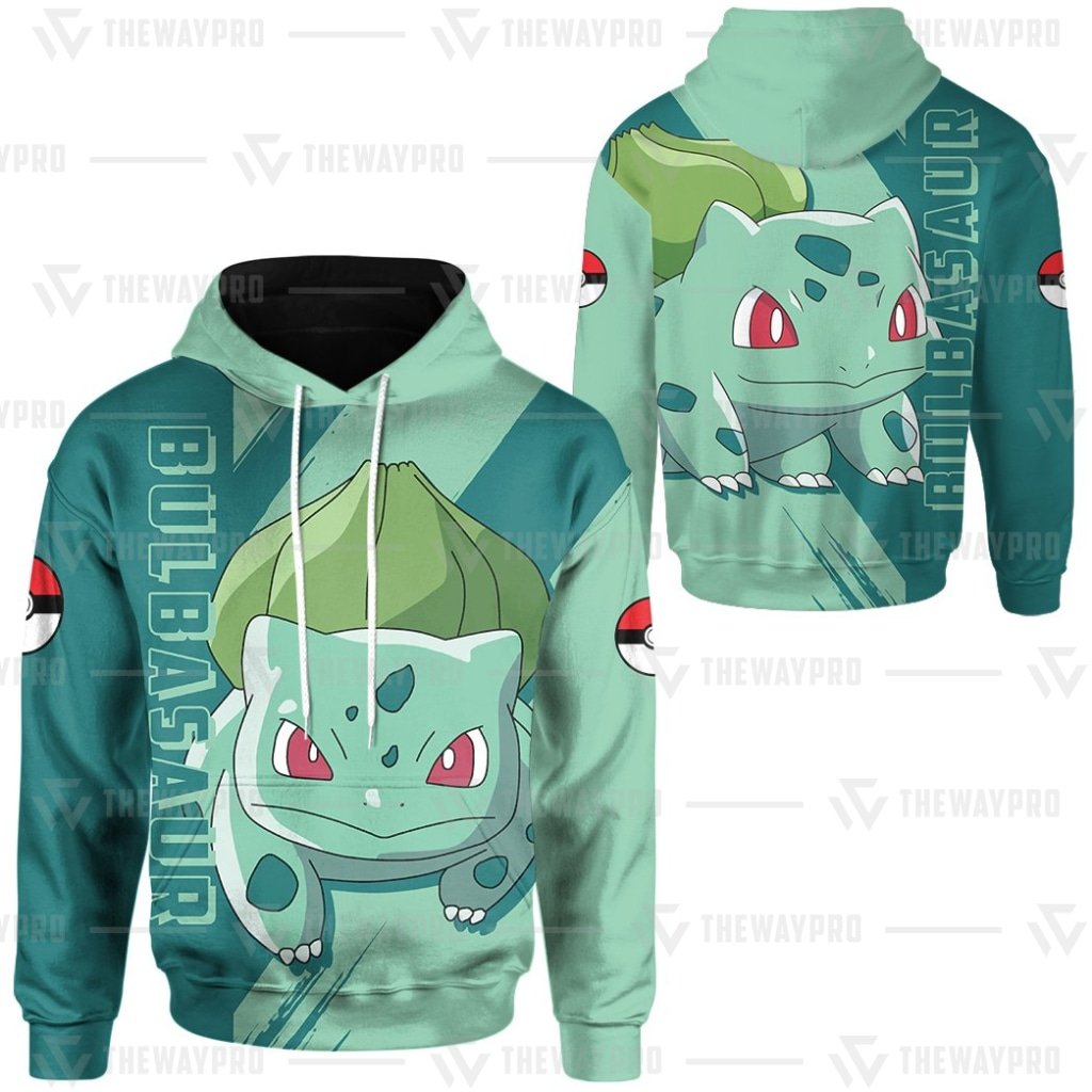 NEW Pokemon Anime Bulbasaur Hoodie - Express your unique style with ...