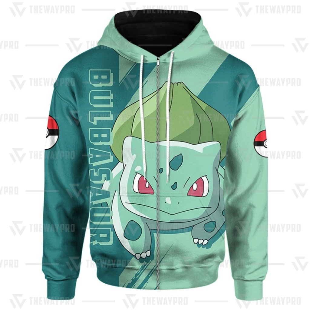 NEW Pokemon Anime Bulbasaur Hoodie - Express your unique style with ...