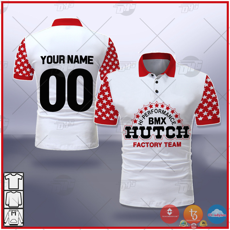 Personalize_Hutch_Factory_Racing_Team_1981_BMX_Polo_shirt