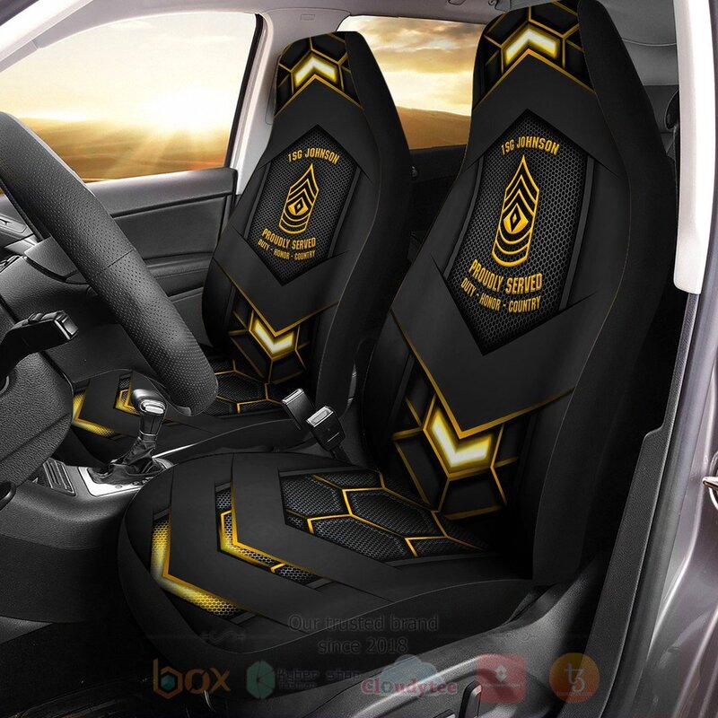 Army_Veteran_Proudly_Served_Duty_Honor_Country_Custom_Name_Car_Seat_Cover