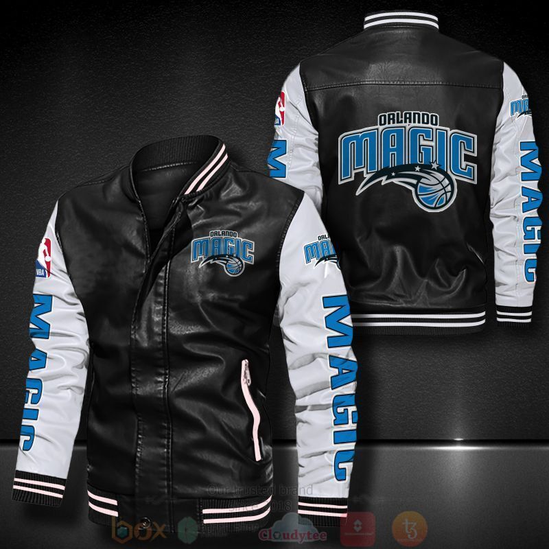 HOT NBA Orlando Magic 2D Bomber Leather Jacket - Boxbox Branding-Luxury ...