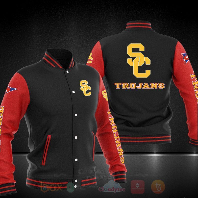 HOT NCAA Usc Trojans Letterman Jacket - Boxbox Branding-Luxury t-shirts ...