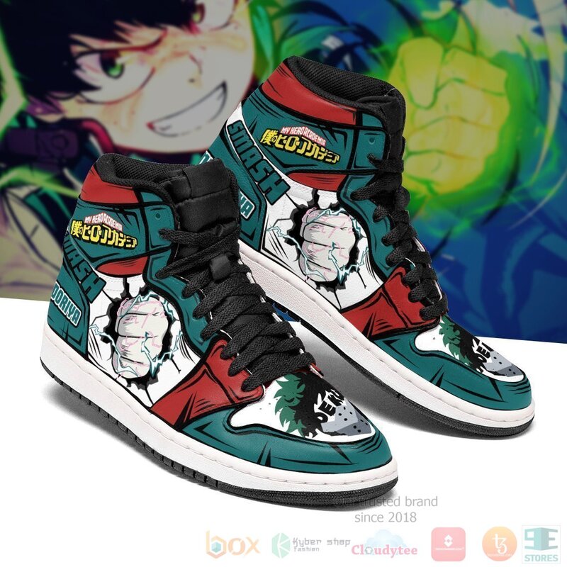 BNHA_Izuku_Deku_Sneakers_Custom_Anime_My_Hero_Academia_Air_Jordan_High_Top_Shoes_1