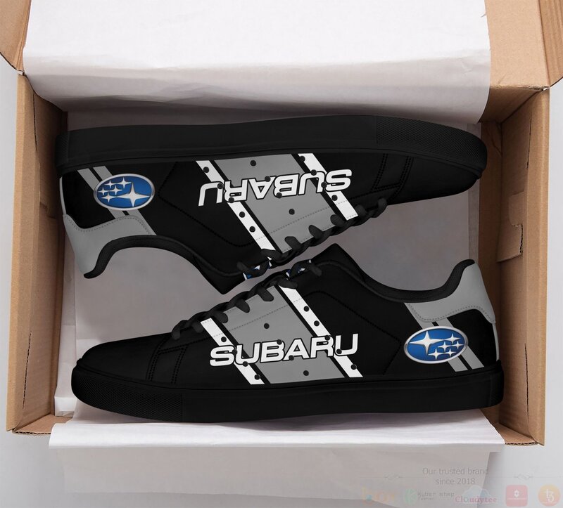 Subaru_Black_-_Grey_Stan_Smith_Low_Top_Shoes_1