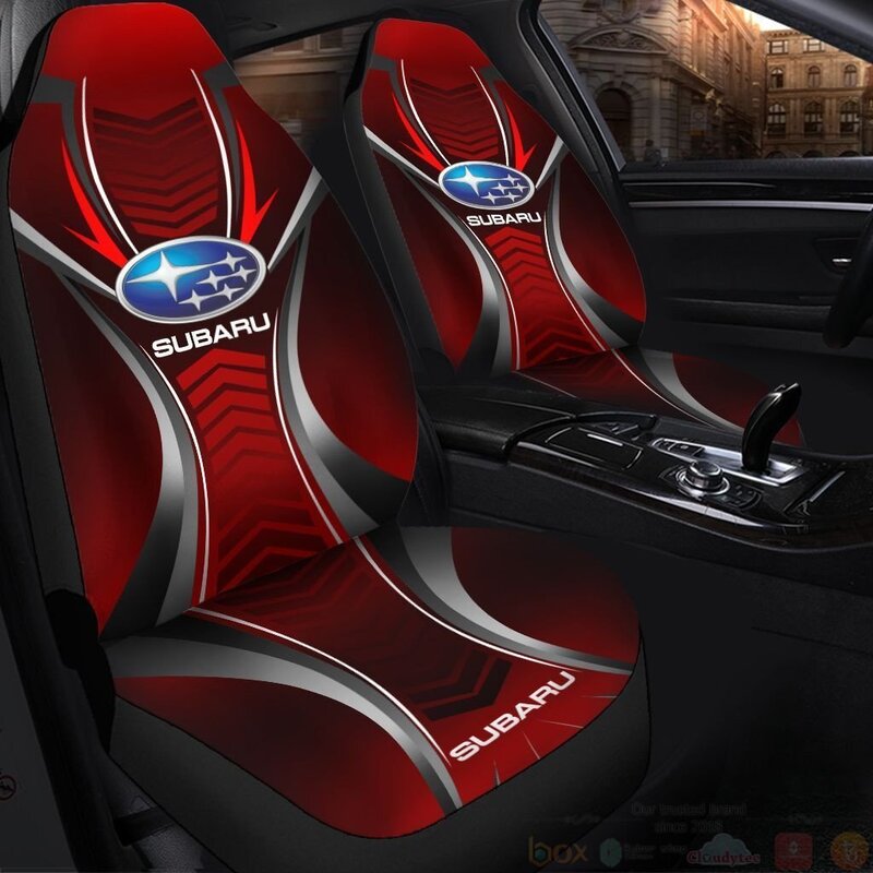 Subaru_Red_Car_Seat_Cover_1