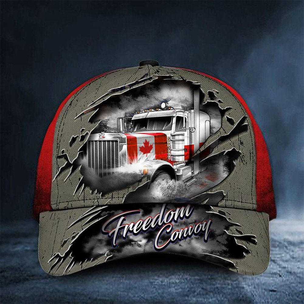 Truck_Canada_Freedom_Convoy_Hat_For_Canadian_Truckers_Support_Merch_Cap_Hat